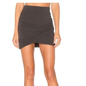 James Perse Cotton Skirt